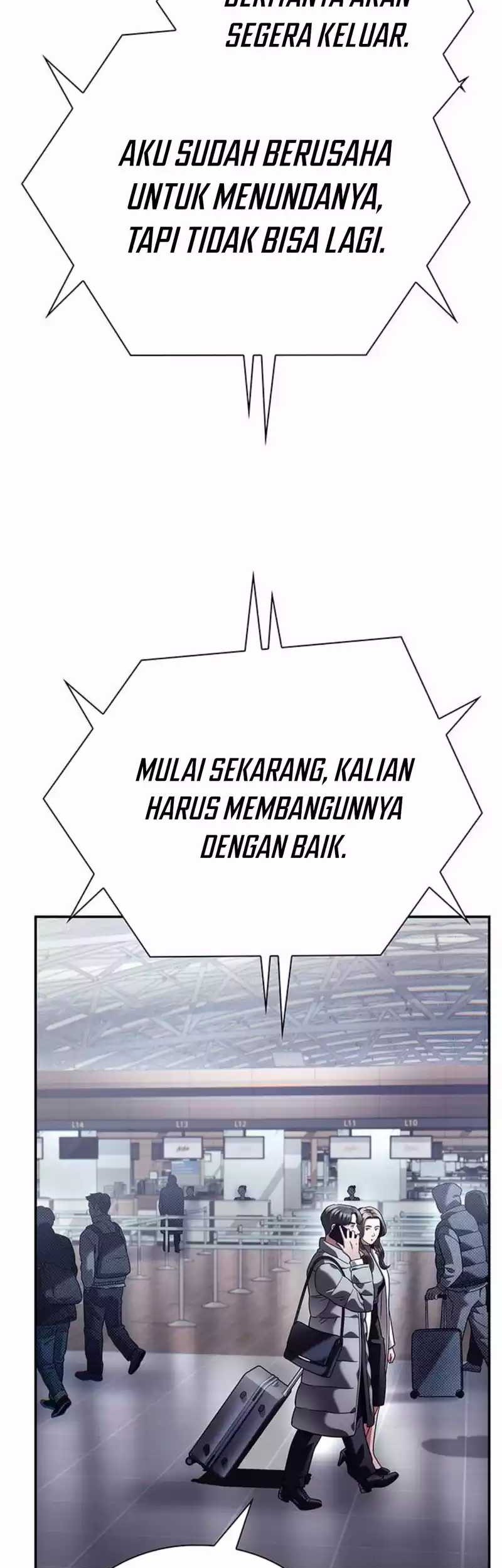 Office Worker Who Sees Fate Chapter 108 Gambar 67
