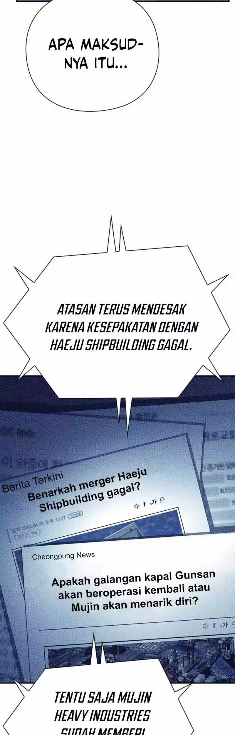 Office Worker Who Sees Fate Chapter 108 Gambar 68