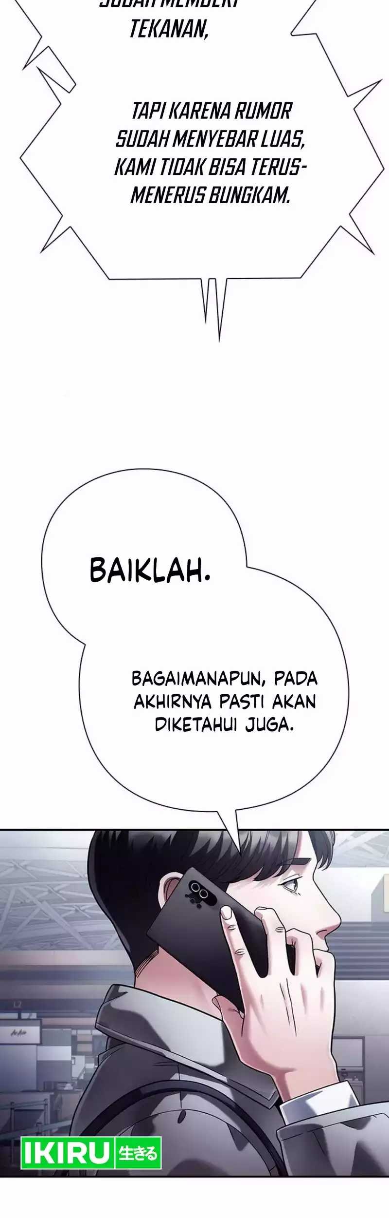 Office Worker Who Sees Fate Chapter 108 Gambar 69