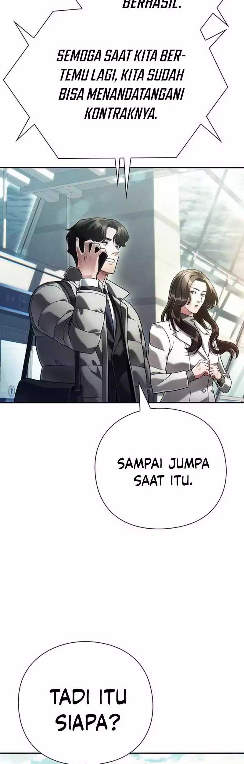 Office Worker Who Sees Fate Chapter 108 Gambar 73