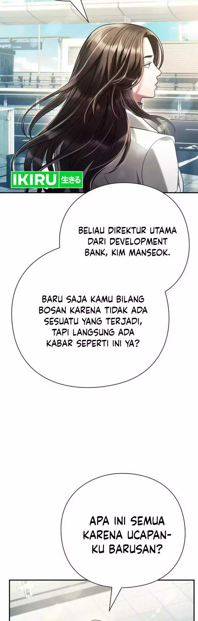 Office Worker Who Sees Fate Chapter 108 Gambar 74