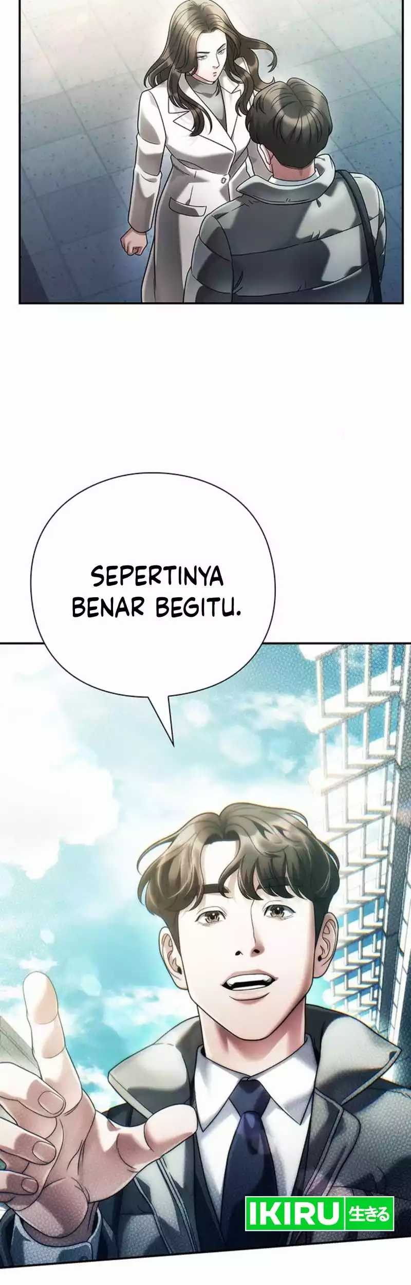 Office Worker Who Sees Fate Chapter 108 Gambar 75