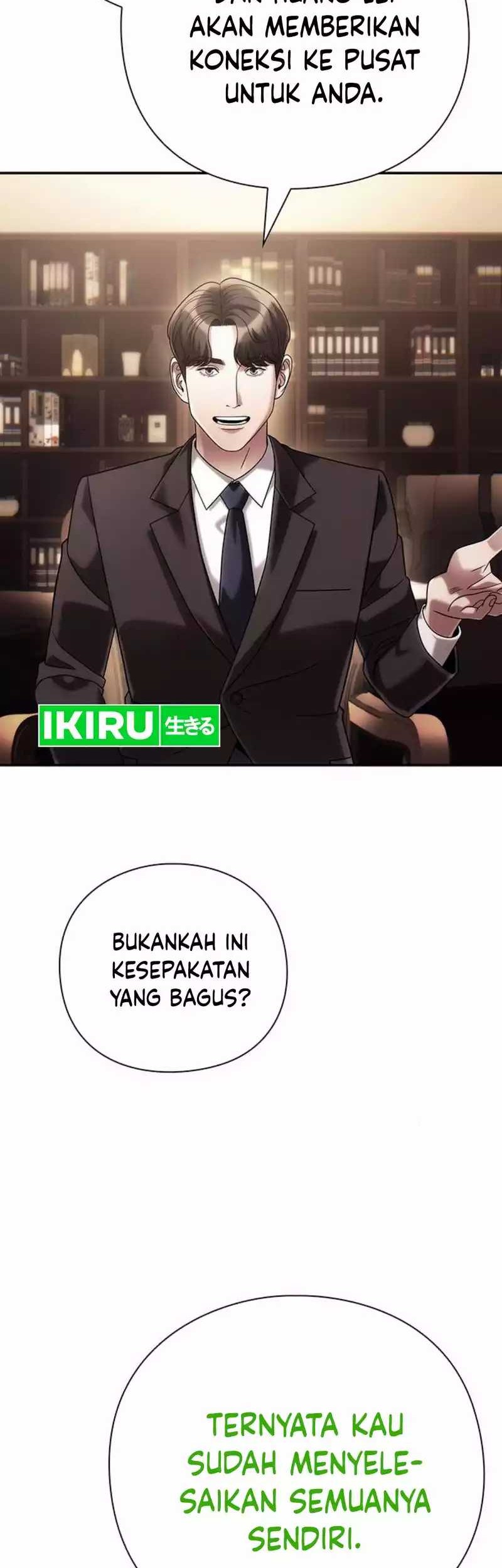 Office Worker Who Sees Fate Chapter 108 Gambar 19