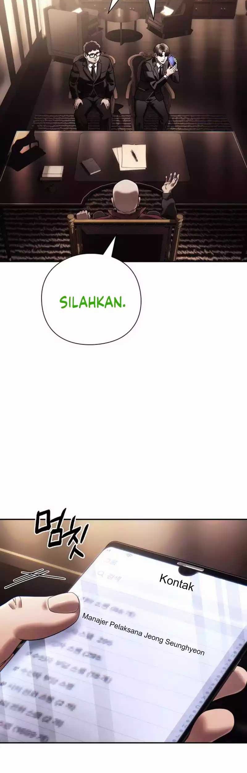 Office Worker Who Sees Fate Chapter 108 Gambar 36
