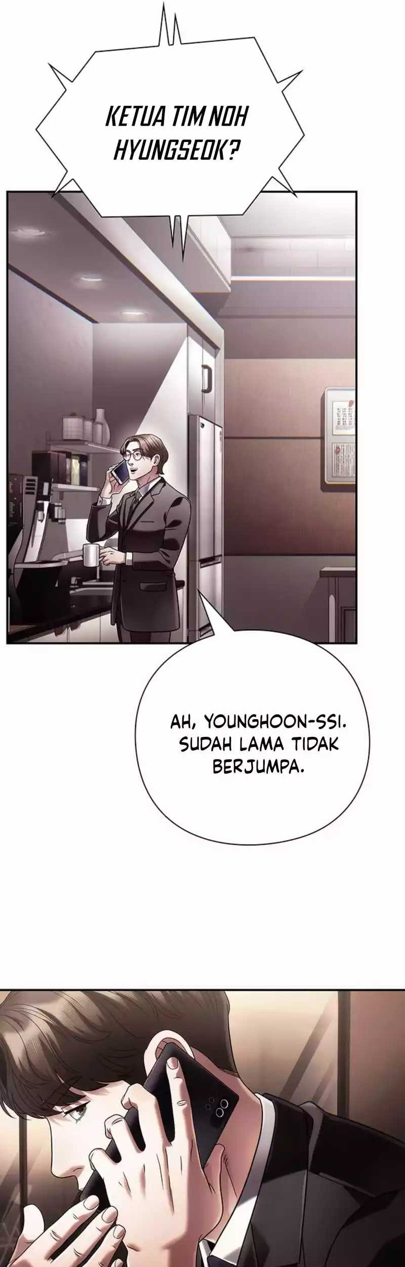 Office Worker Who Sees Fate Chapter 108 Gambar 38