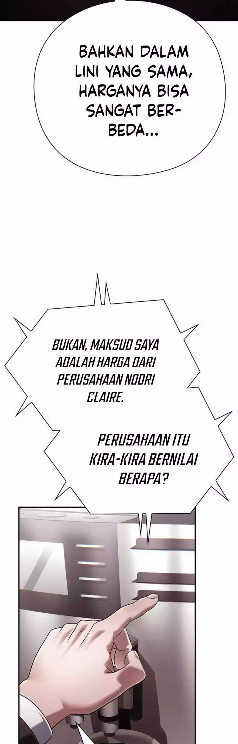 Office Worker Who Sees Fate Chapter 108 Gambar 40