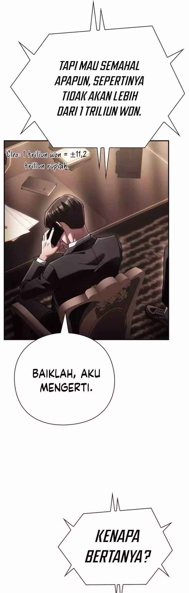 Office Worker Who Sees Fate Chapter 108 Gambar 43
