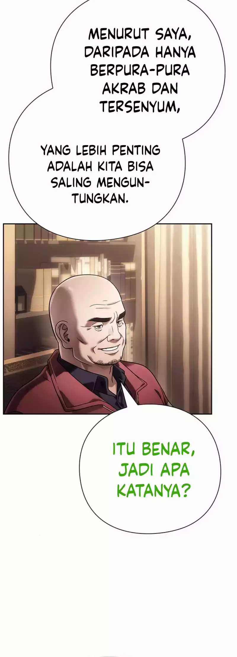 Office Worker Who Sees Fate Chapter 108 Gambar 47