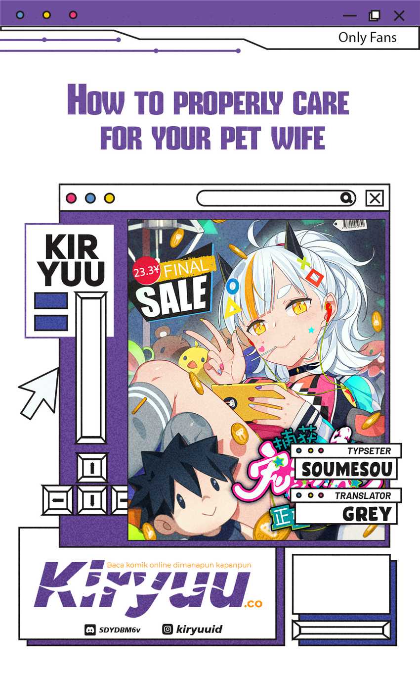 Baca Komik How To Properly Care For Your Pet Wife Chapter 82 Gambar 1