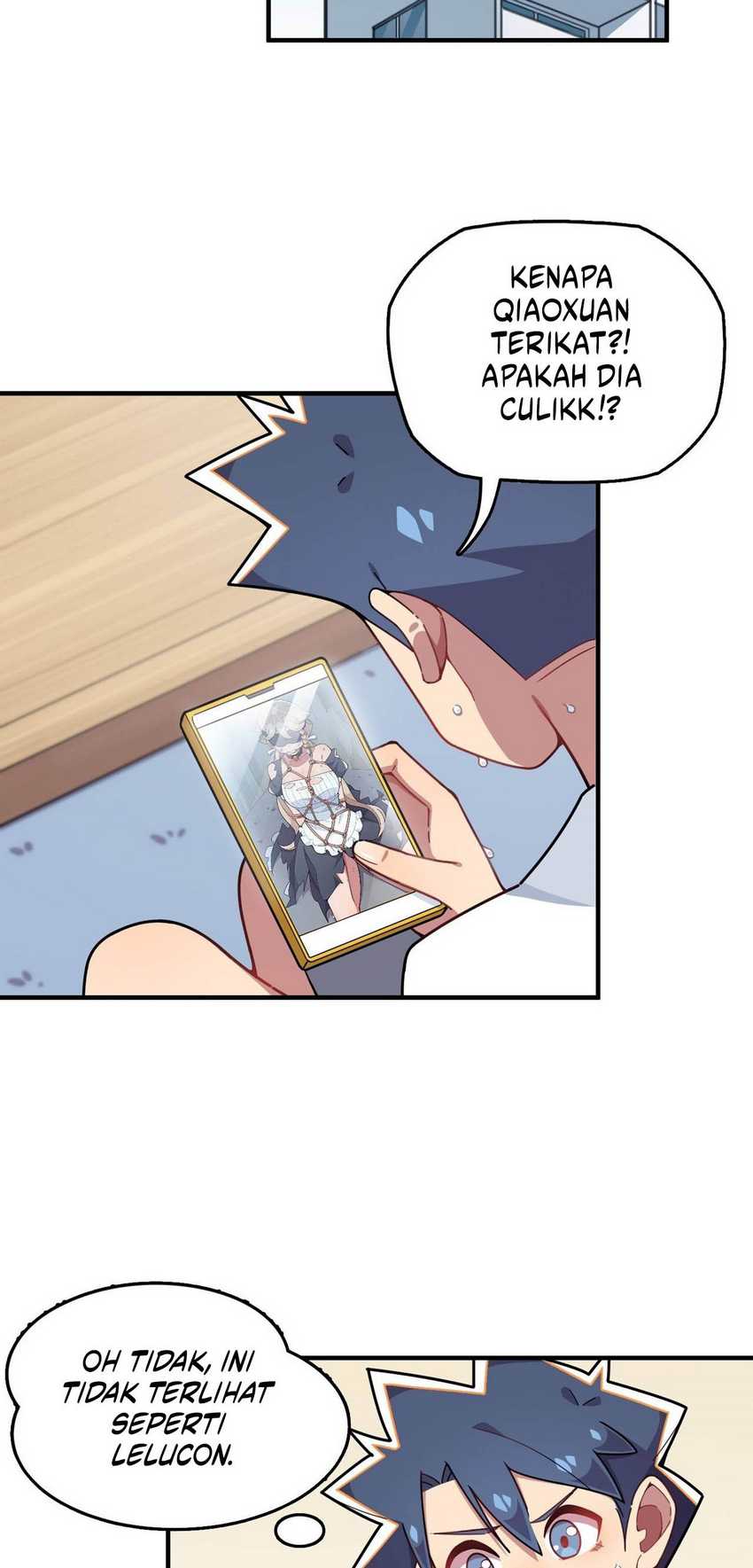 How To Properly Care For Your Pet Wife Chapter 82 Gambar 4