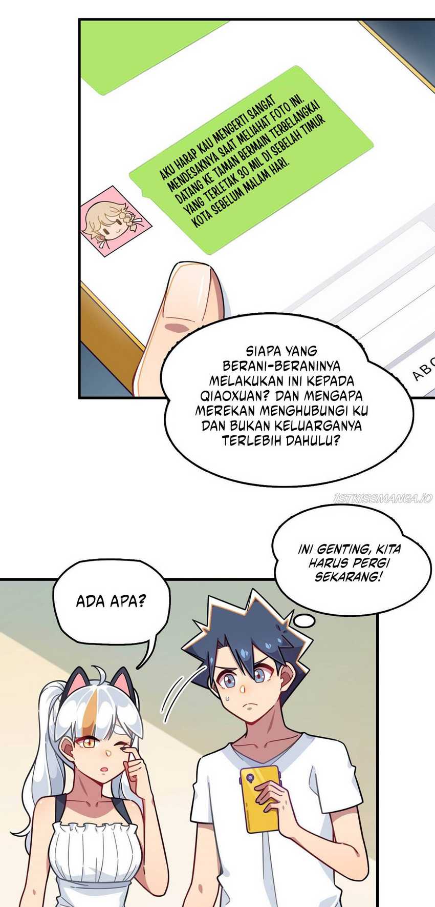 How To Properly Care For Your Pet Wife Chapter 82 Gambar 6