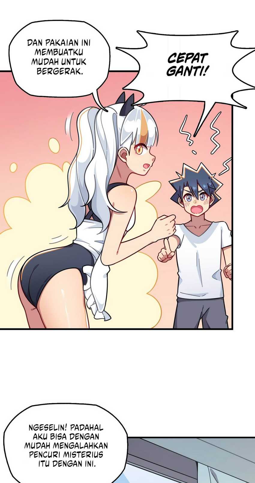 How To Properly Care For Your Pet Wife Chapter 82 Gambar 9