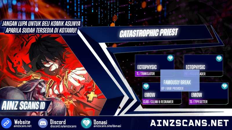 Baca Komik Catastrophic Priest Chapter 36 Gambar 1