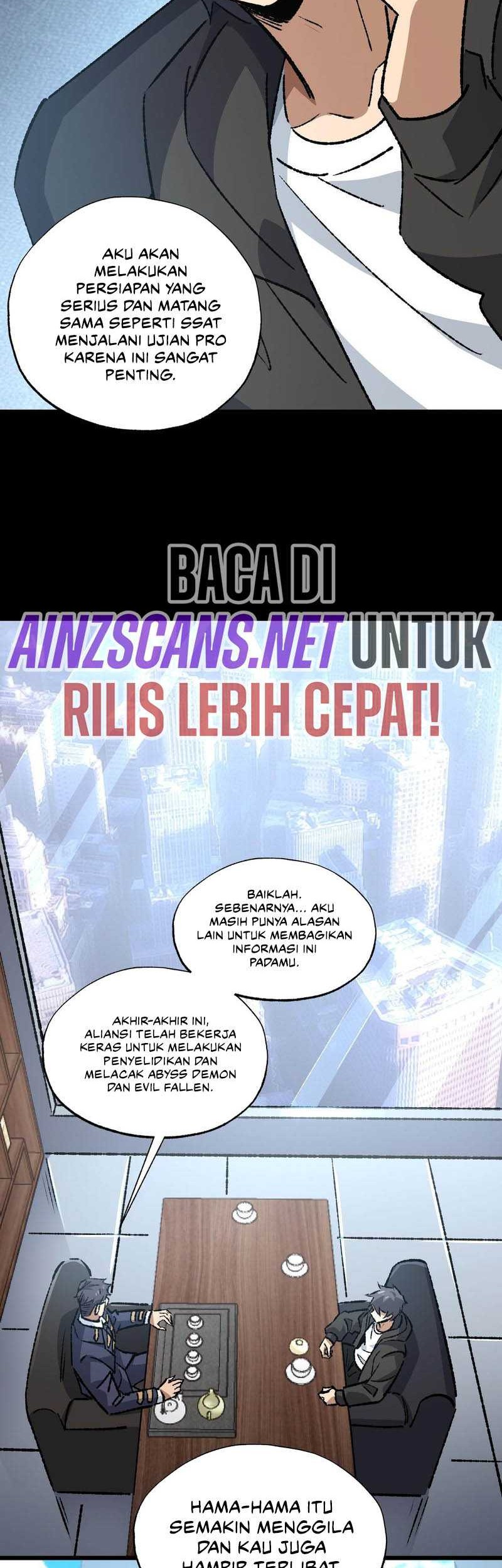 Catastrophic Priest Chapter 35 Gambar 35