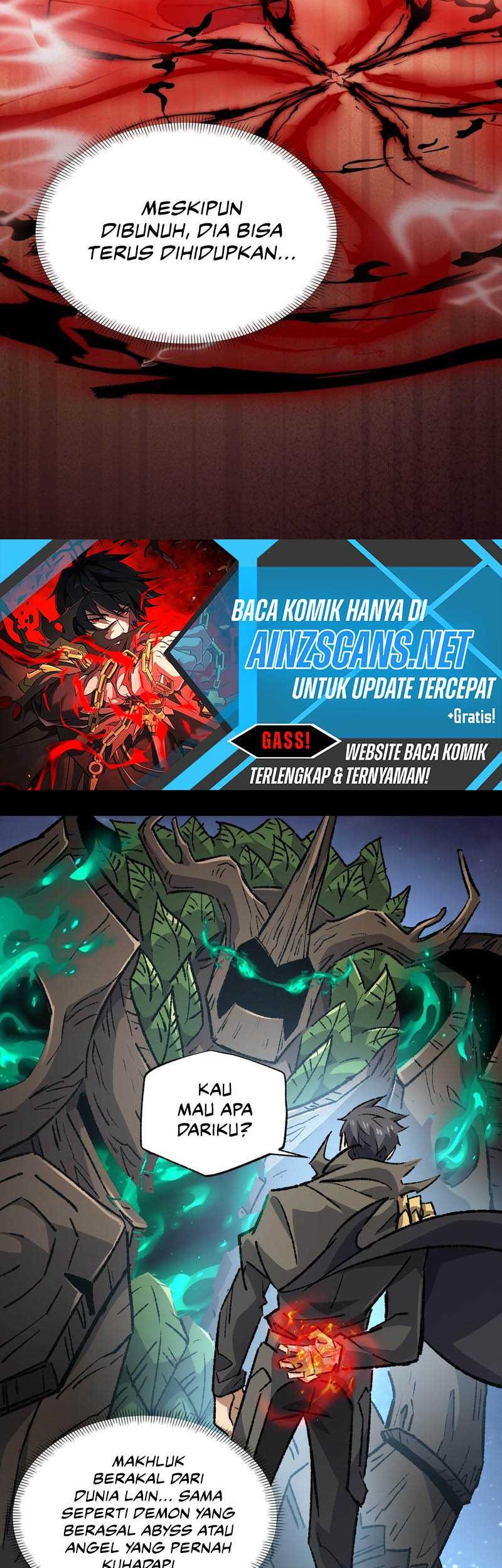 Catastrophic Priest Chapter 35 Gambar 8