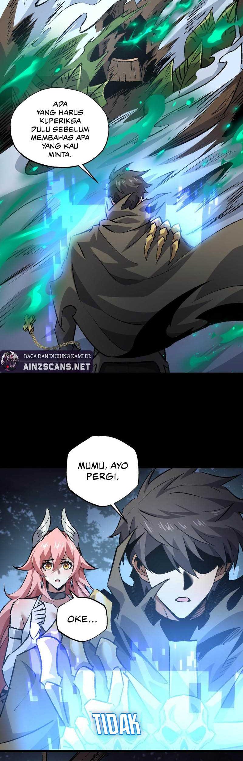 Catastrophic Priest Chapter 35 Gambar 15