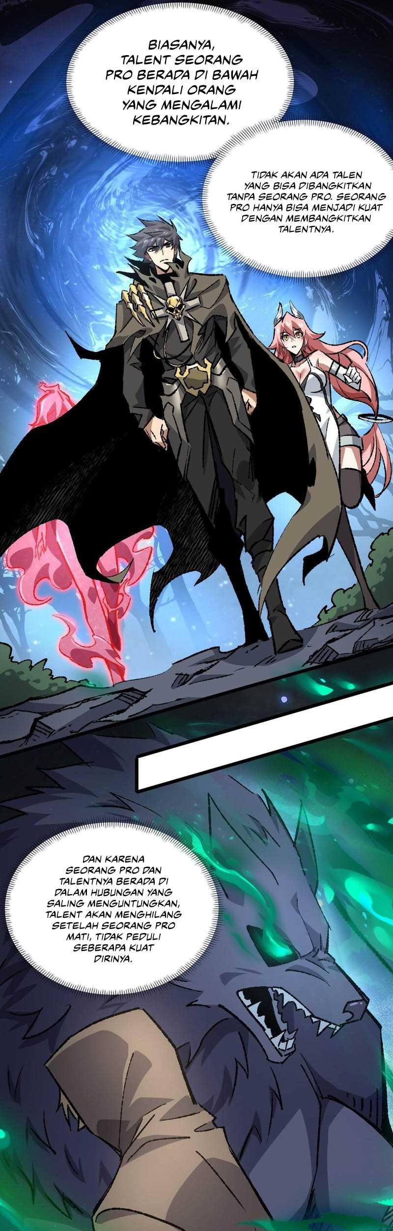 Catastrophic Priest Chapter 35 Gambar 17
