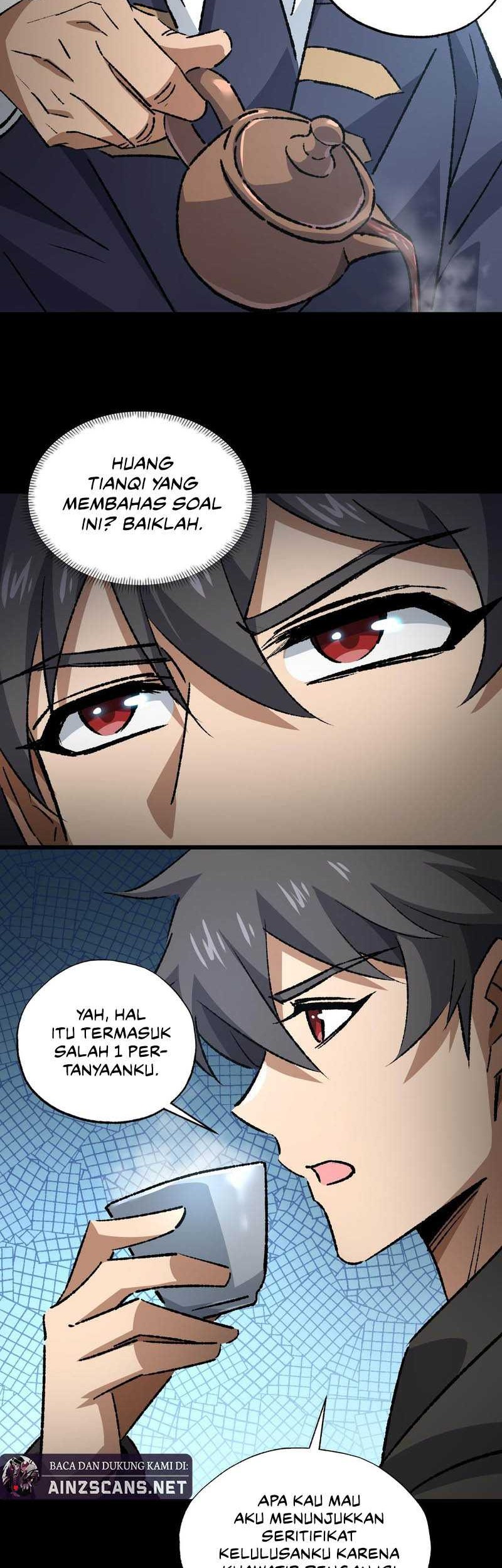 Catastrophic Priest Chapter 35 Gambar 27