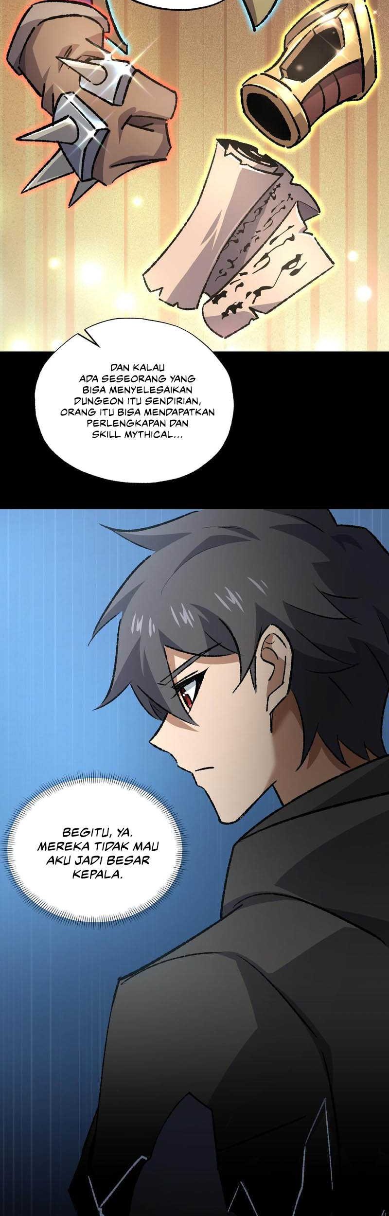 Catastrophic Priest Chapter 35 Gambar 32