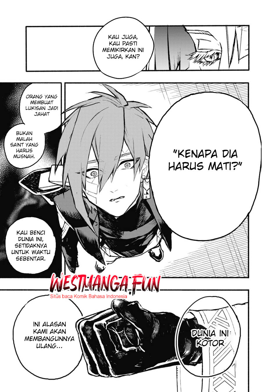 Majo no Kaigashuu Chapter 28 Gambar 27