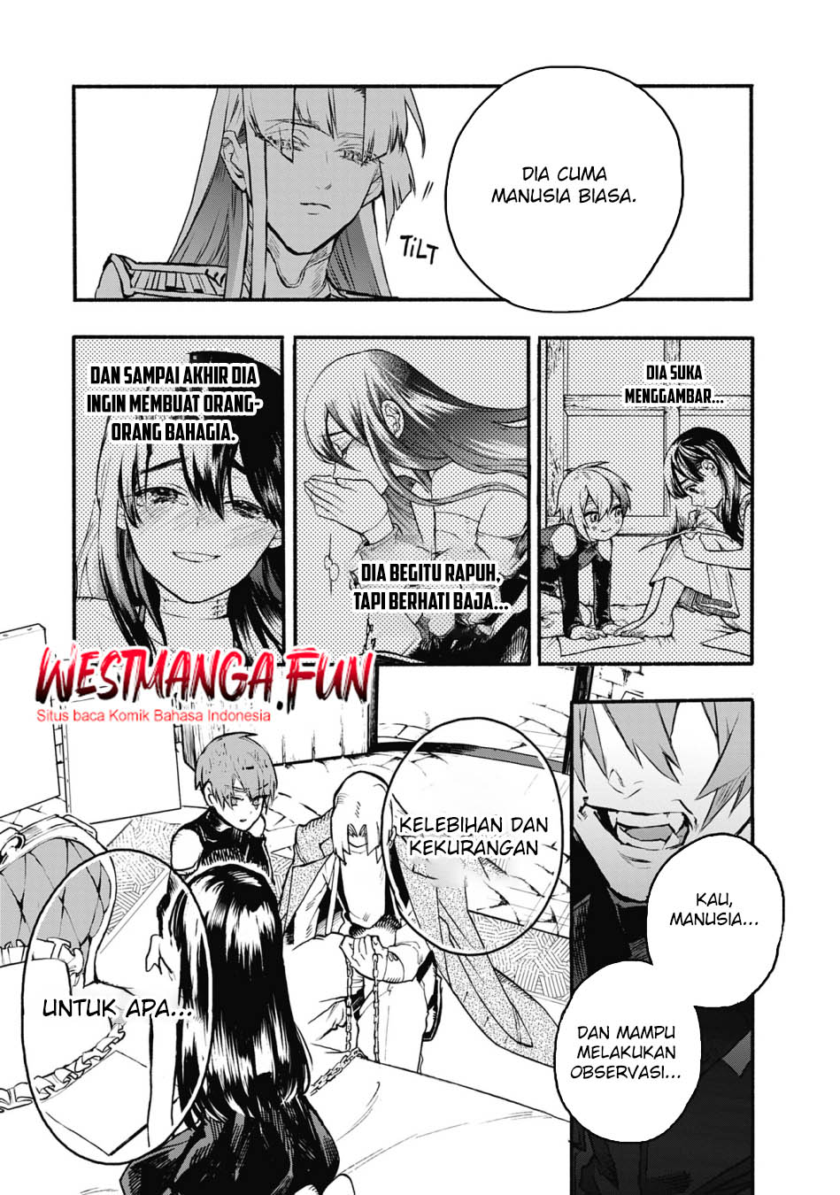 Majo no Kaigashuu Chapter 28 Gambar 29