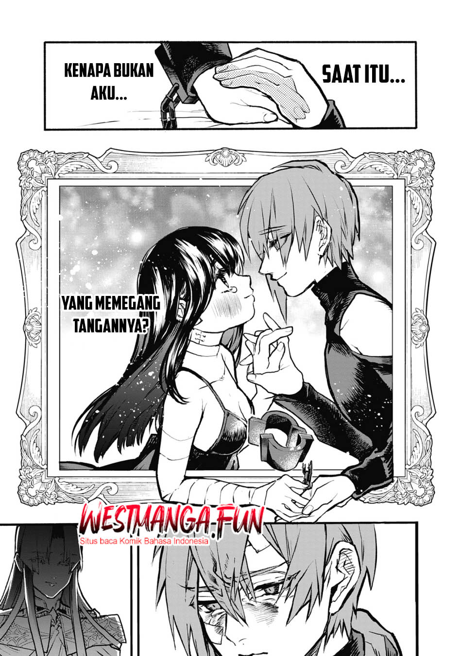 Majo no Kaigashuu Chapter 28 Gambar 31