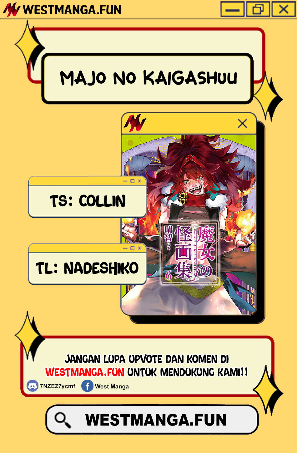 Majo no Kaigashuu Chapter 28 Gambar 4