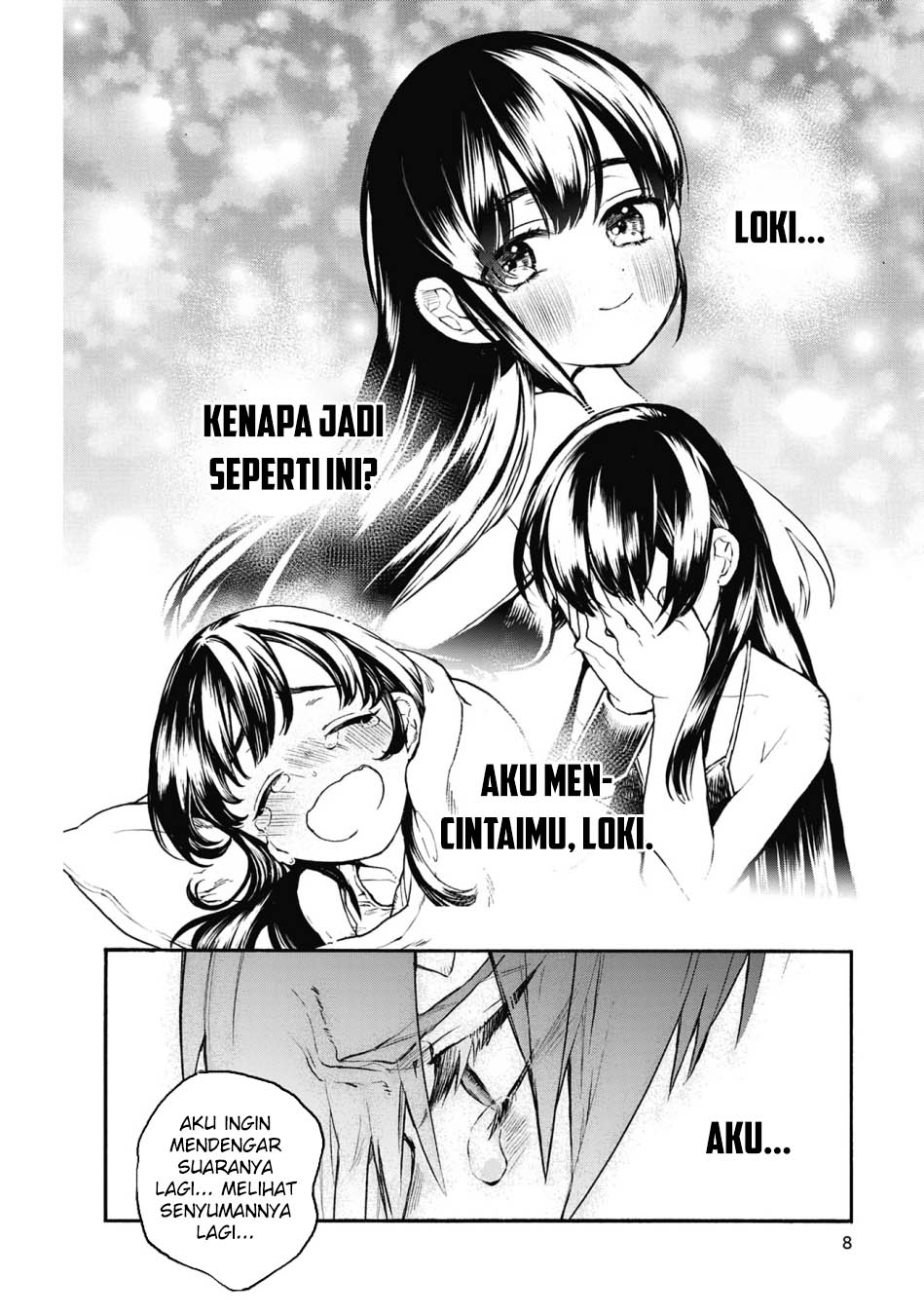 Majo no Kaigashuu Chapter 28 Gambar 6