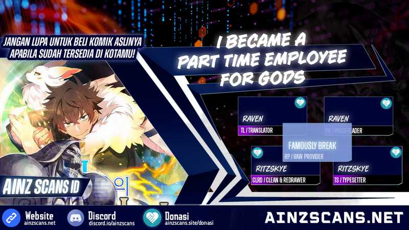 Baca Komik I Became A Part Time Employee For Gods (Albanara of the Gods) Chapter 65 Gambar 1