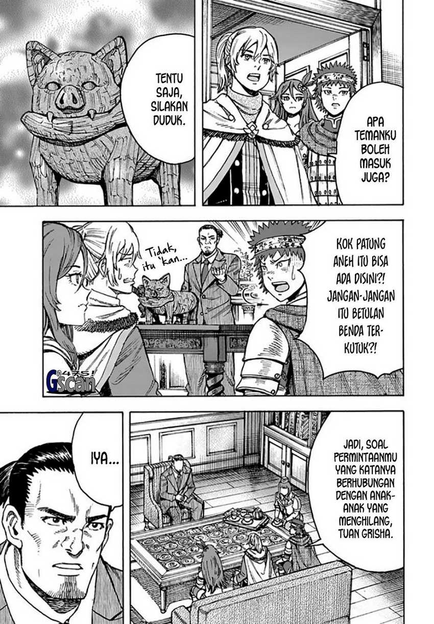 Baca Komik Shoukan Sareta Kenja wa Isekai o Iku ~ Saikyouna no wa Fuyou Zaiko no Aitemudeshita ~ Chapter 40.2 Gambar 1