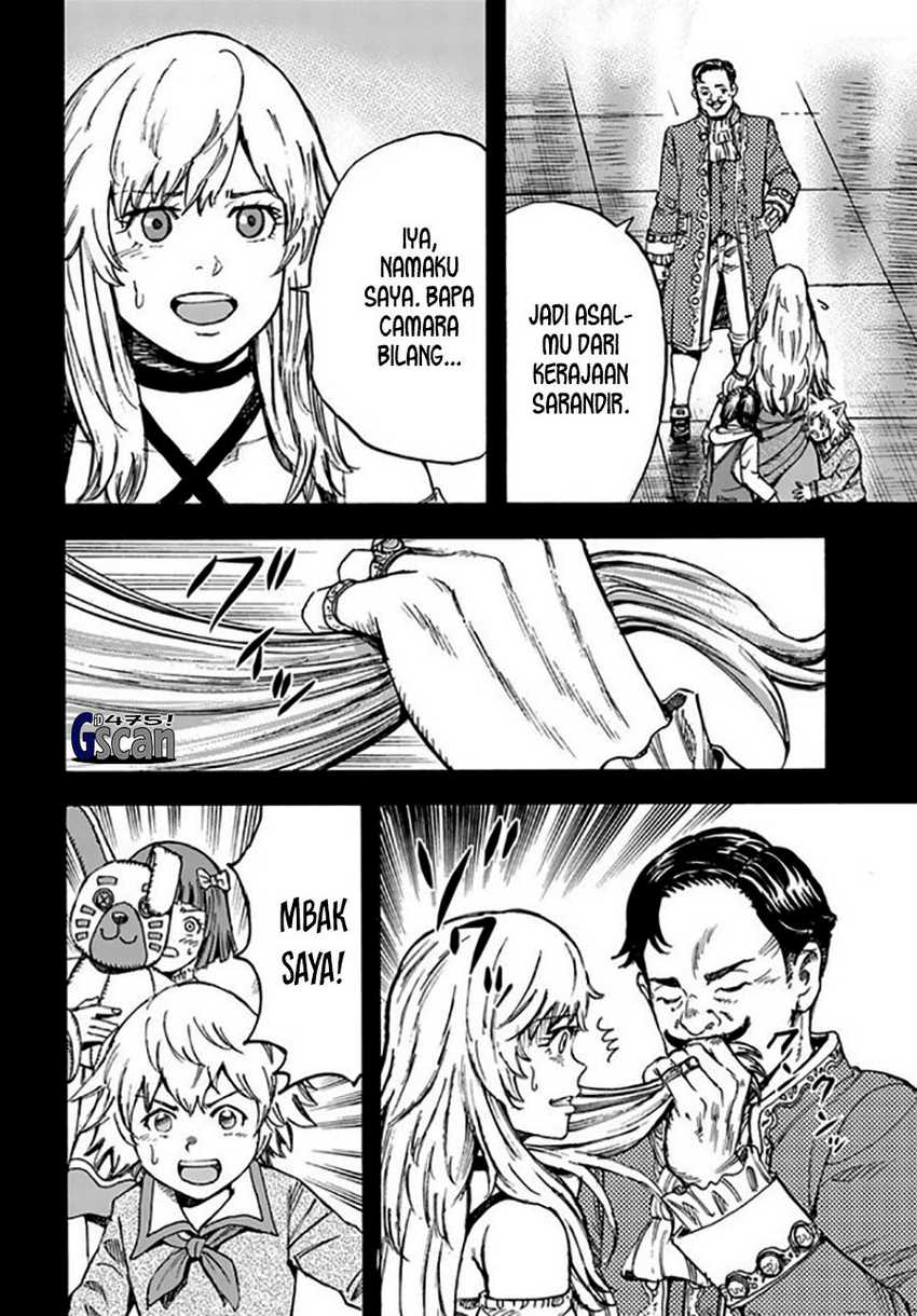 Shoukan Sareta Kenja wa Isekai o Iku ~ Saikyouna no wa Fuyou Zaiko no Aitemudeshita ~ Chapter 40.2 Gambar 12
