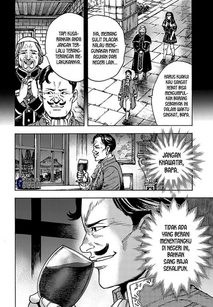 Shoukan Sareta Kenja wa Isekai o Iku ~ Saikyouna no wa Fuyou Zaiko no Aitemudeshita ~ Chapter 40.2 Gambar 14