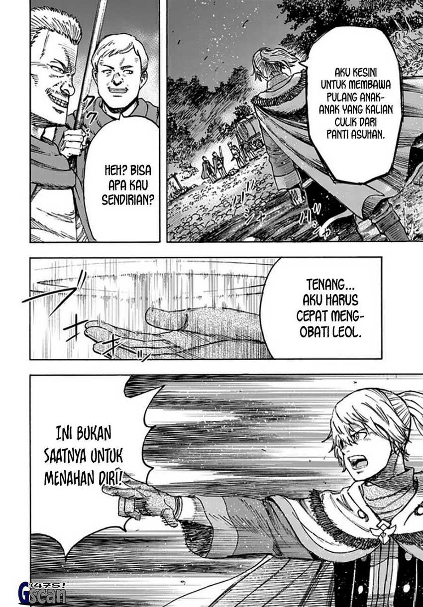 Shoukan Sareta Kenja wa Isekai o Iku ~ Saikyouna no wa Fuyou Zaiko no Aitemudeshita ~ Chapter 40.2 Gambar 18