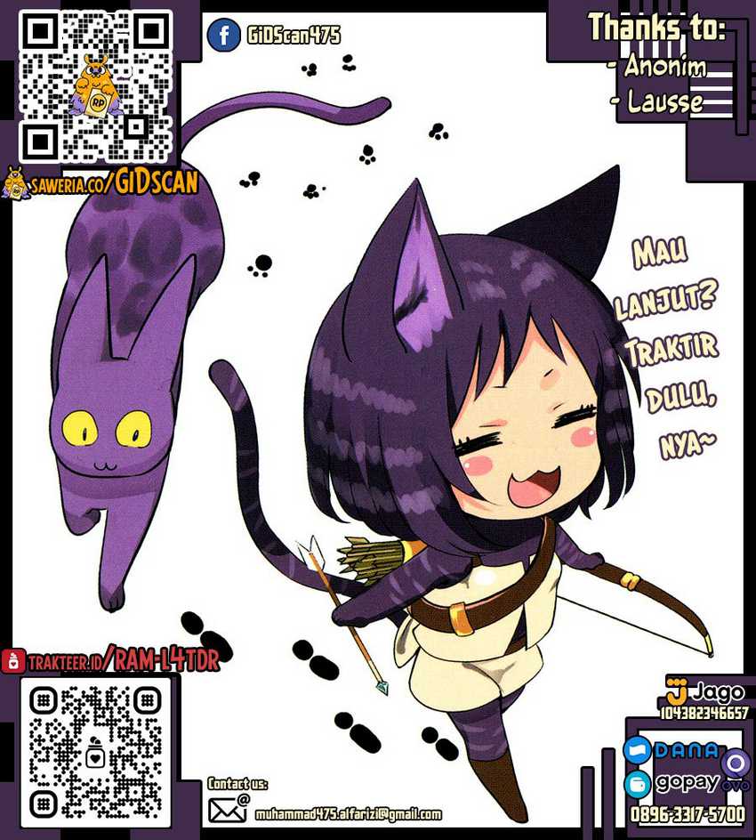 Shoukan Sareta Kenja wa Isekai o Iku ~ Saikyouna no wa Fuyou Zaiko no Aitemudeshita ~ Chapter 40.2 Gambar 24