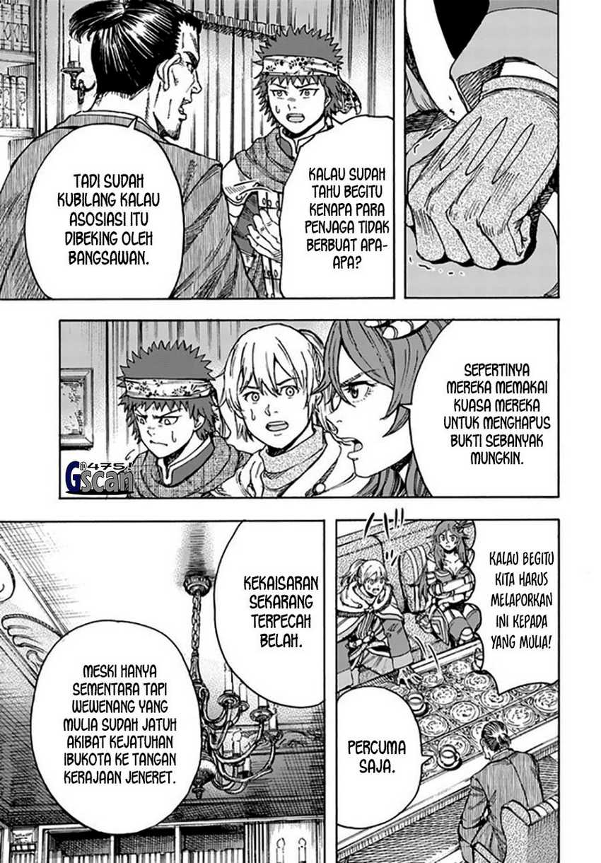 Shoukan Sareta Kenja wa Isekai o Iku ~ Saikyouna no wa Fuyou Zaiko no Aitemudeshita ~ Chapter 40.2 Gambar 3