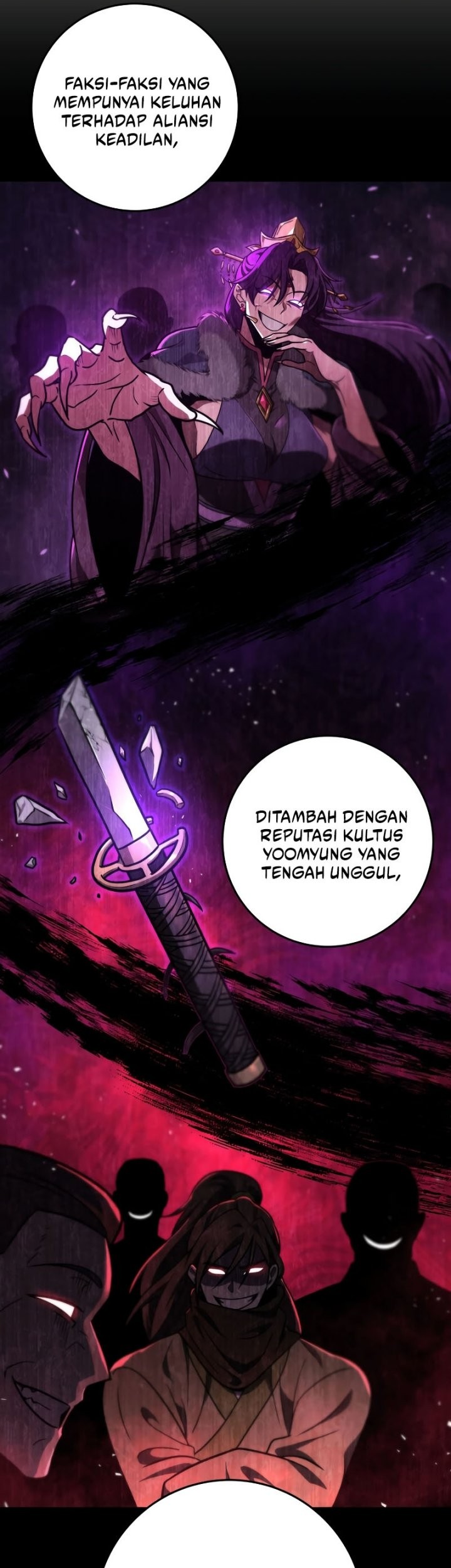 Heavenly Inquisition Sword Chapter 102 Gambar 30