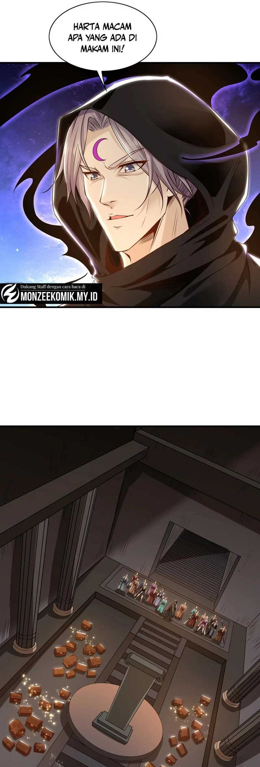 1 Million Times Attack Speed Chapter 92 Gambar 32