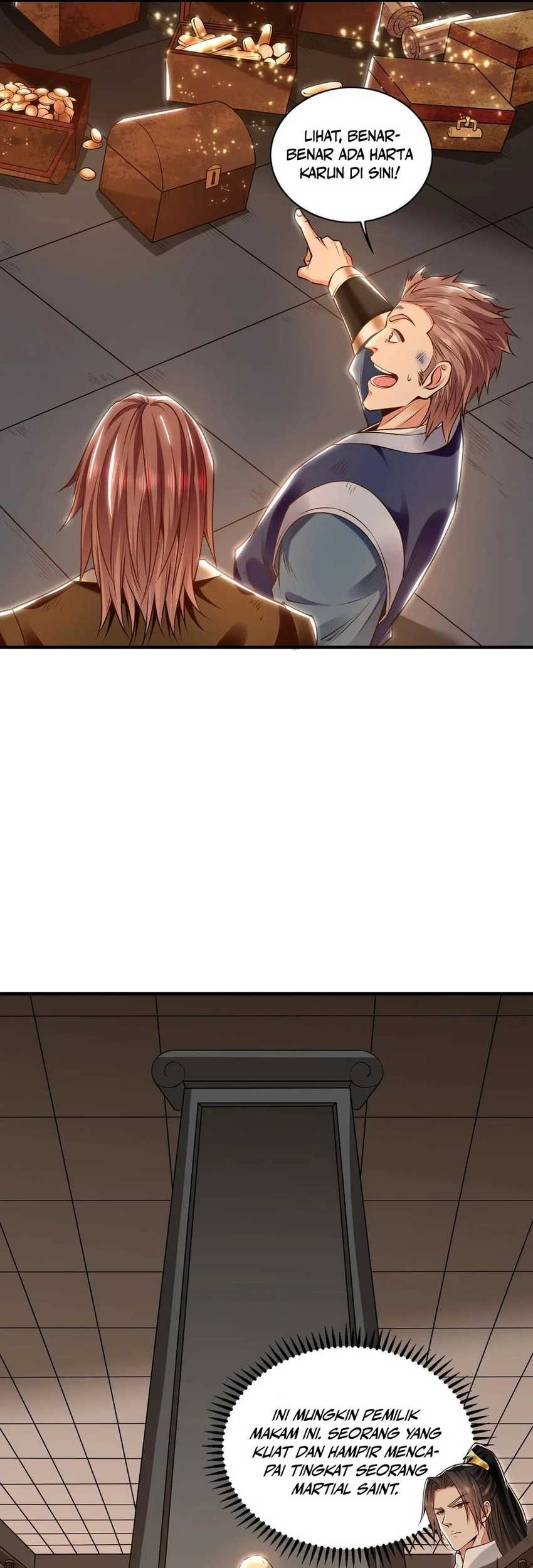 1 Million Times Attack Speed Chapter 92 Gambar 34