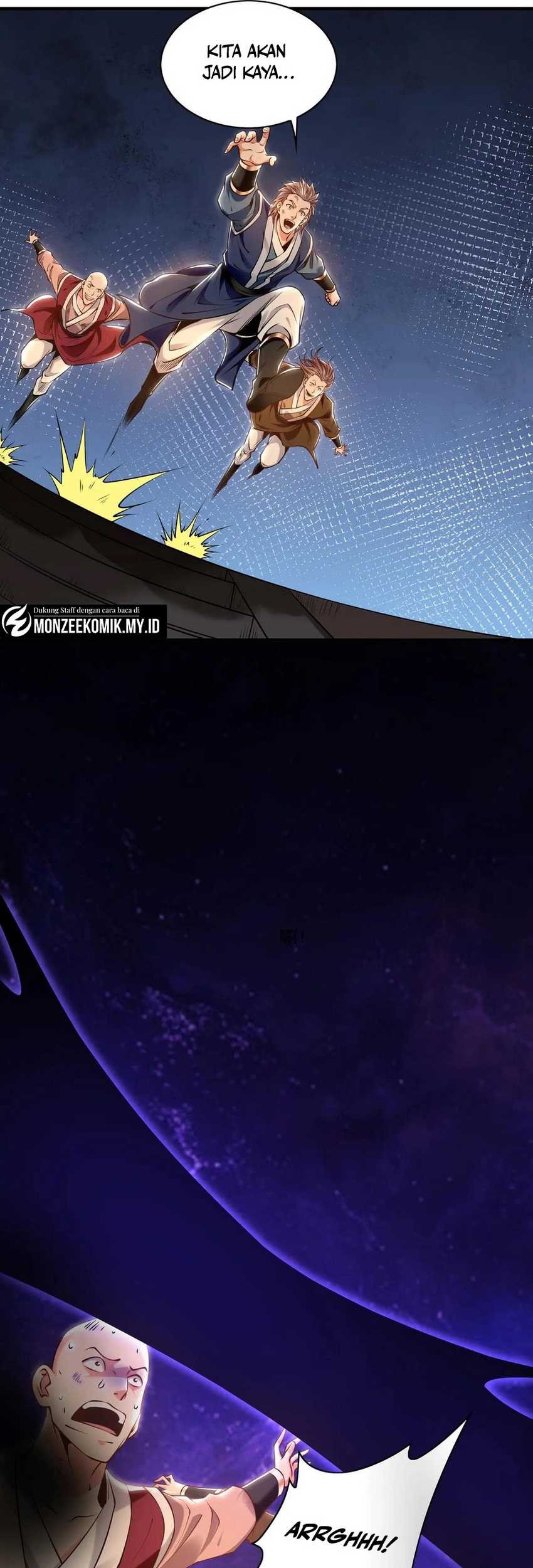 1 Million Times Attack Speed Chapter 92 Gambar 36