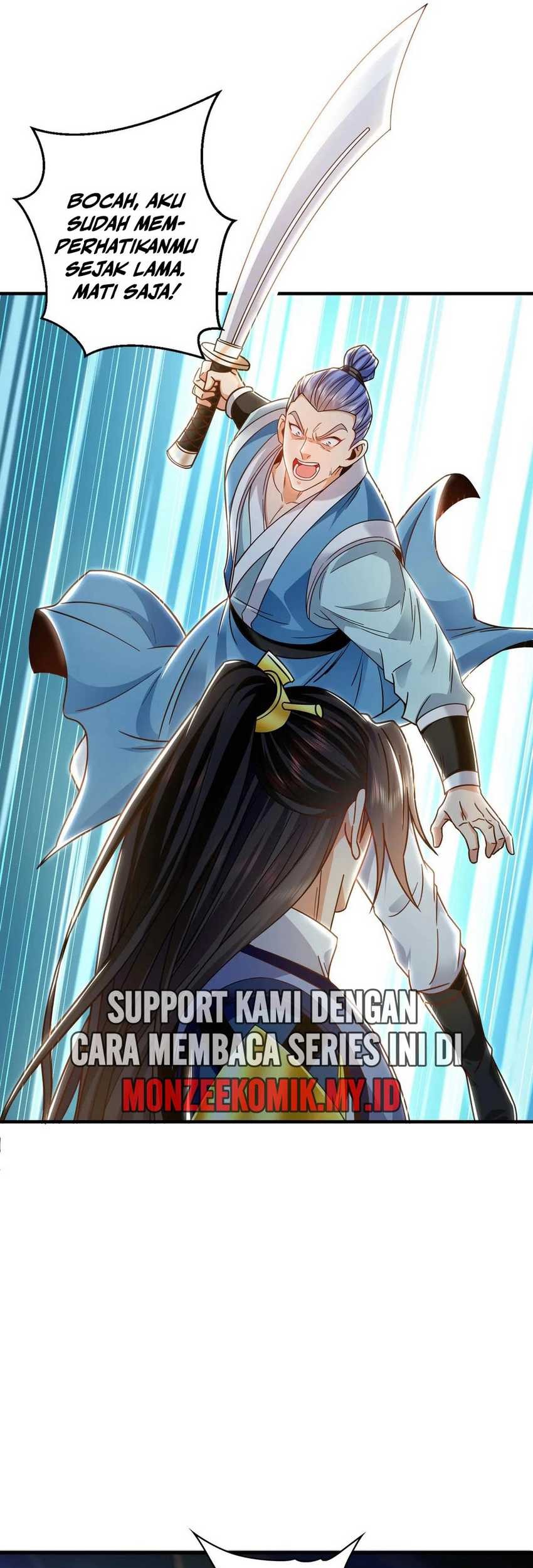 1 Million Times Attack Speed Chapter 92 Gambar 3