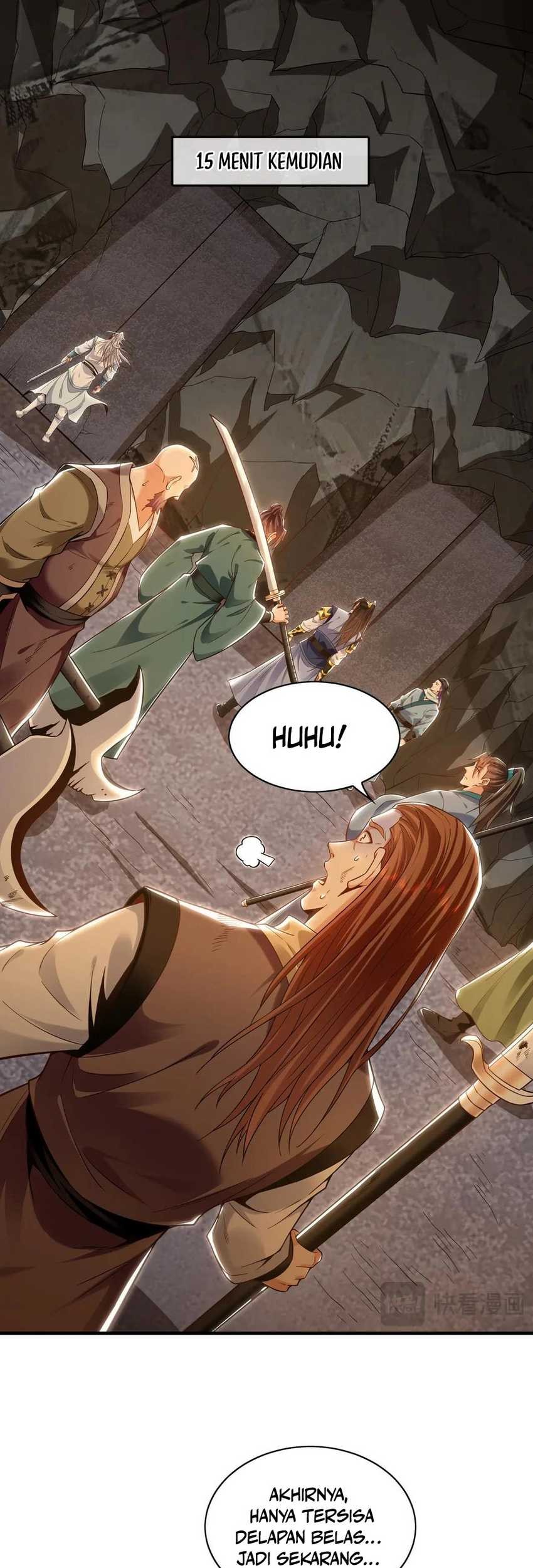 1 Million Times Attack Speed Chapter 92 Gambar 9