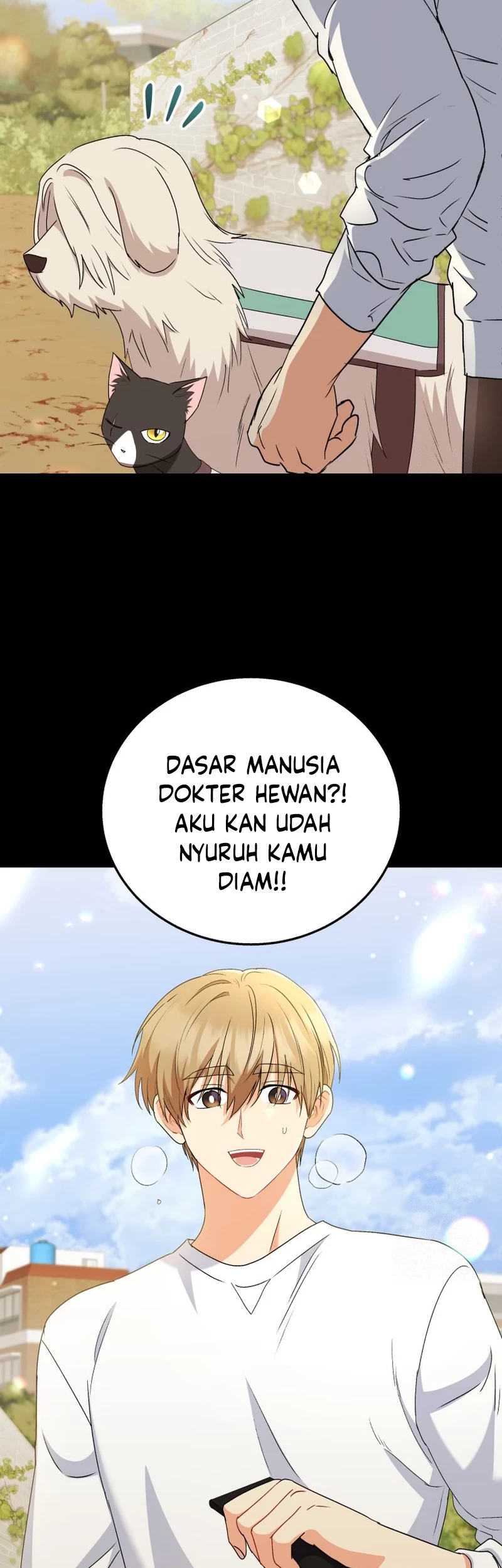 Hello? Veterinarian! Chapter 77 Gambar 21
