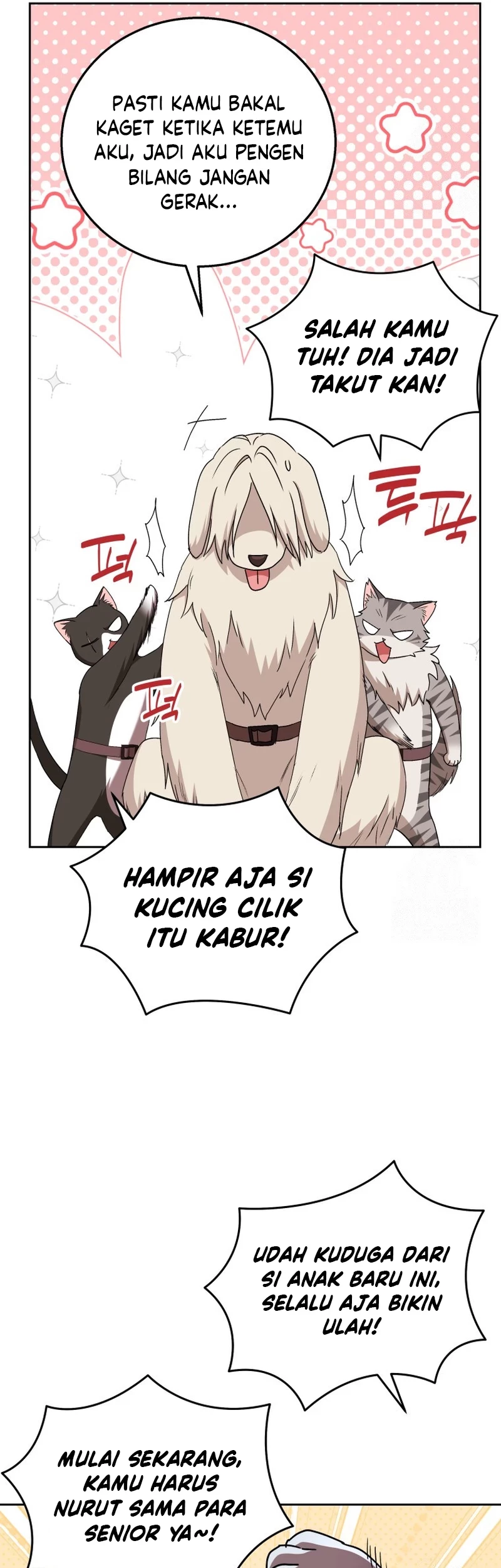 Hello? Veterinarian! Chapter 77 Gambar 44