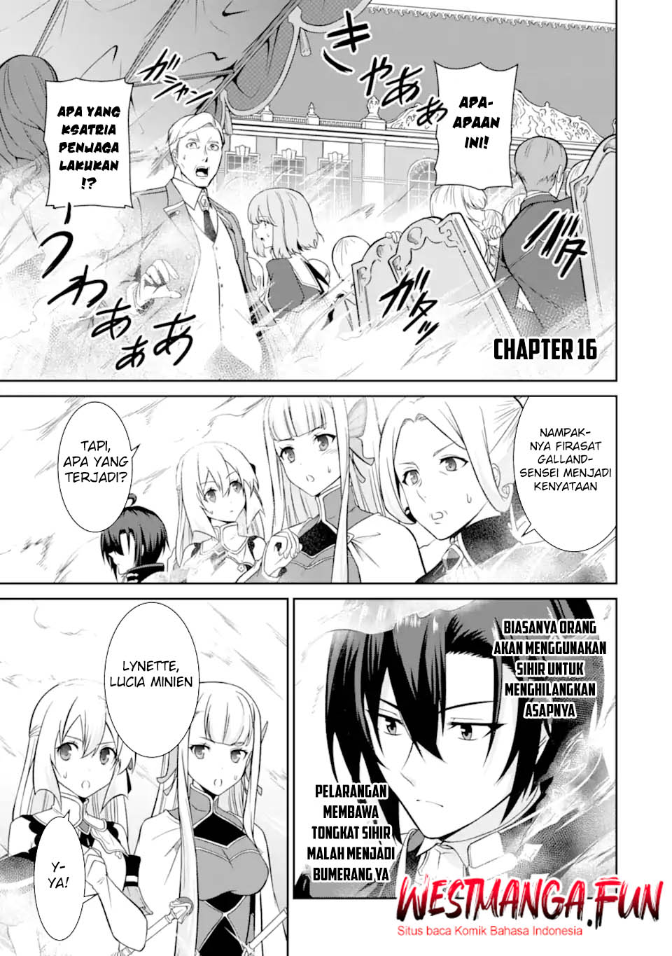 Baca Zettai Maken no Duelist Chapter 16 Gambar 2