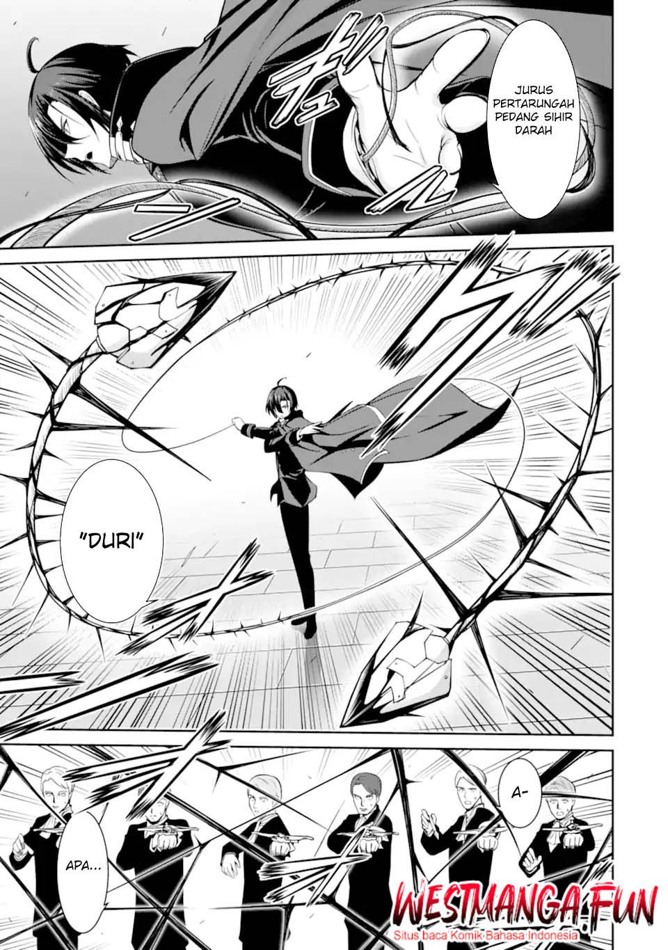 Zettai Maken no Duelist Chapter 16 Gambar 26