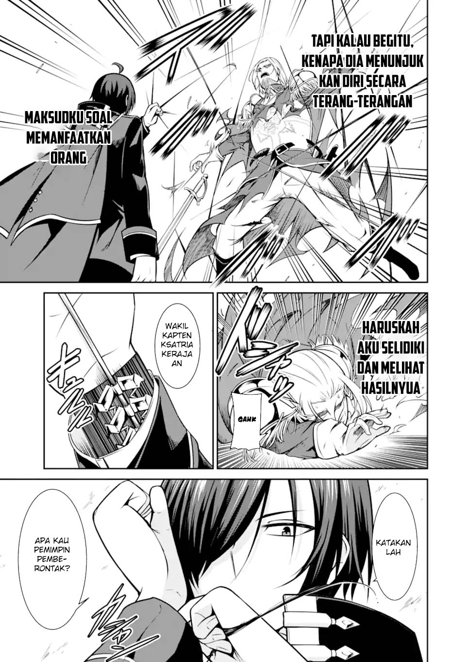 Zettai Maken no Duelist Chapter 16 Gambar 32