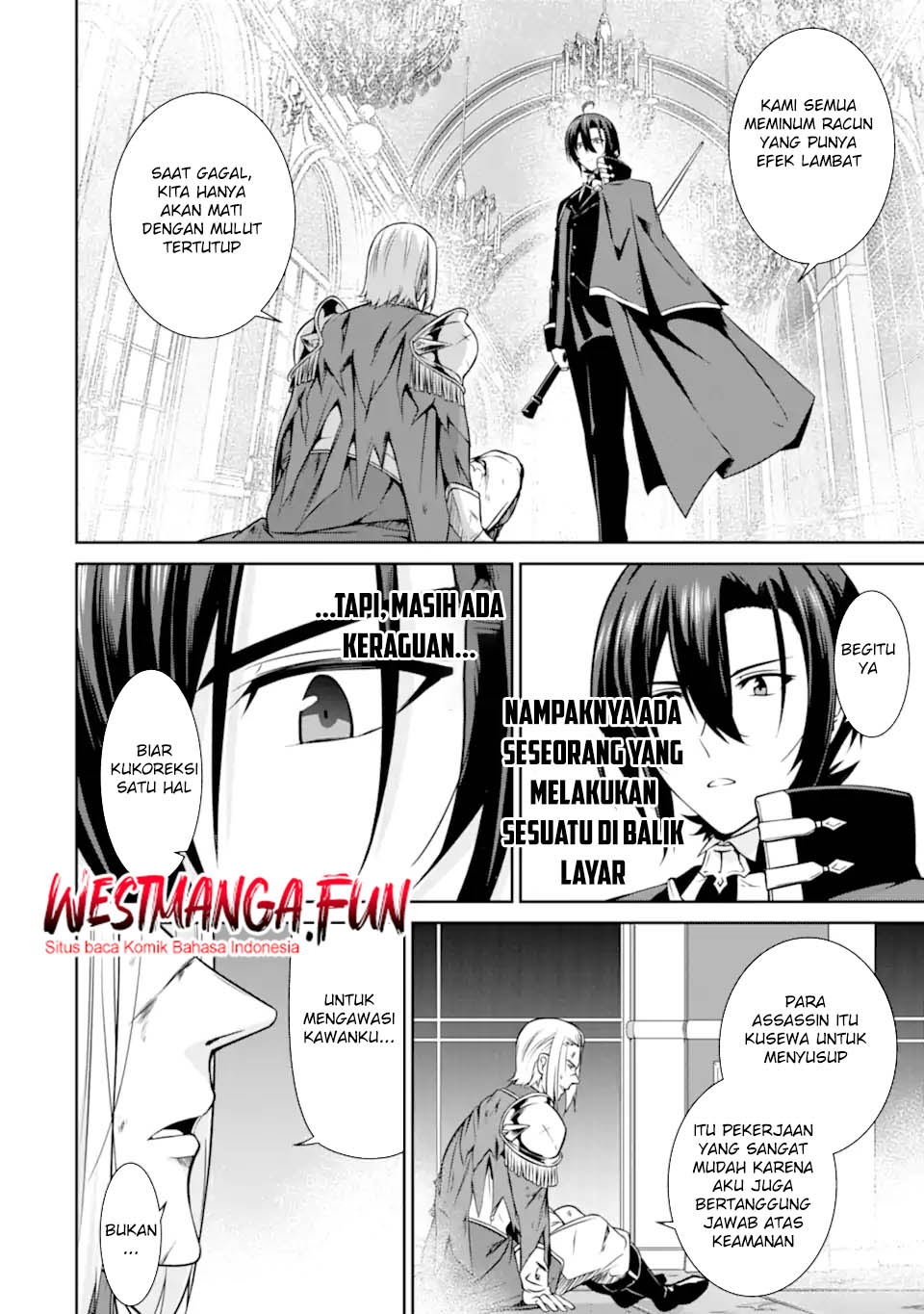 Zettai Maken no Duelist Chapter 16 Gambar 35
