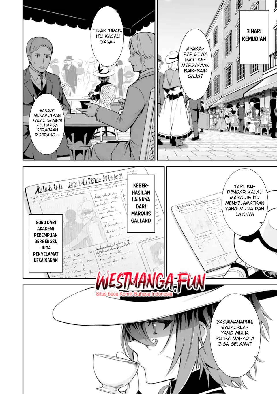 Zettai Maken no Duelist Chapter 16 Gambar 37