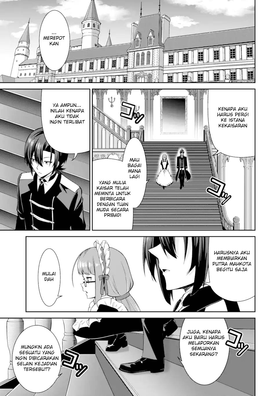 Zettai Maken no Duelist Chapter 16 Gambar 38
