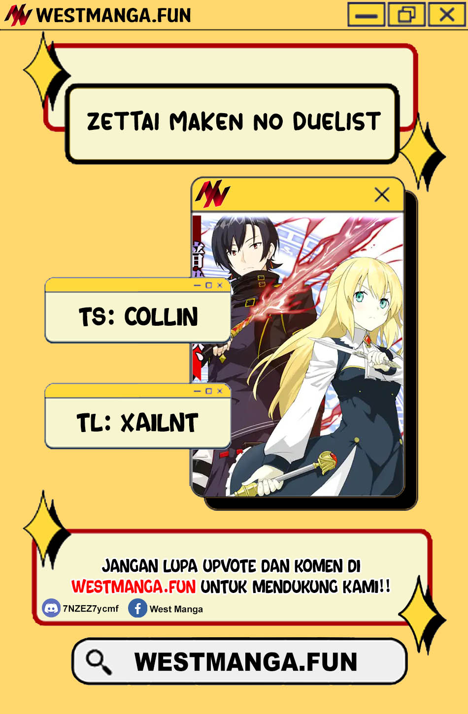 Zettai Maken no Duelist Chapter 16 Gambar 4